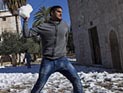 Самария и Иудея: арабы забрасывают израильские автомобили кусками льда и снежками с камнями
