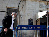 Раввин Мордехай Элон в мировом суде в Иерусалиме, 18 декабря 2013 года