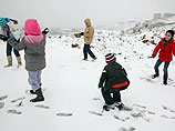 Минобороны просит израильтян не "играть в снежки" на минных полях