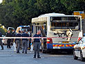 Попытка автобусного теракта в Бат-Яме. Фоторепортаж