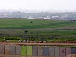 "Забор безопасности" на границе с сектором Газы