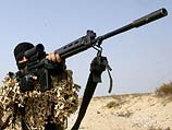 Снайпер одной из террористических группировок. Сектор Газы