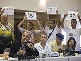 Эли Коэн выступает на съезде Комитета Планирования и Строительства Бейт-Шемеша. 7 ноября 2013 года