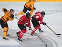 Стартовал молодежный чемпионат мира по хоккею: канадцы разгромили немцев