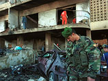 После теракта в христианском квартале Бейрута (архив)