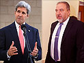 Либерман и Керри впервые встретятся на уровне министров 