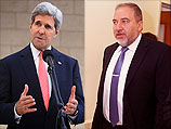 Либерман и Керри впервые встретятся на уровне министров 