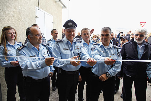 Новая полицейская конюшня в Иерусалиме