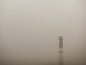 Пыльная буря в Хайфском заливе: рекомендуется воздержаться от прогулок
