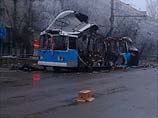 После взрыва троллейбуса в Волгограде. 30 декабря 2013 года