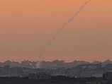 Пуск ракеты из Сектора Газы. (архив)