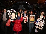 Ация протеста против освобождения террористов. 30 декабря 2013 года