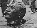 В Грузии снесен памятник Сталину,  установленный без разрешения