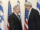 Биньямин Нетаниягу и Джон Керри. 2 января 2014 года