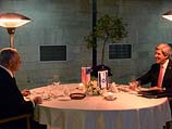 Джон Керри и Биньямин Нетаниягу. Иерусалим, 4 января 2014 года. 