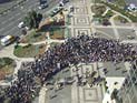 Второй день забастовки нелегалов: африканцы пикетируют посольства в Тель-Авиве