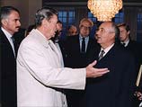 Рональд Рейган и Михаил Горбачев. Рейкьявик, 1986 год