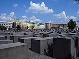 Мемориал памяти жертвам Холокоста в Берлине