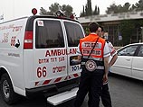 У входа в автовокзал в Иерусалиме ранен мужчина