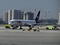 ЧП в аэропорту Бен-Гурион: самолет компании FedEx совершил аварийную посадку