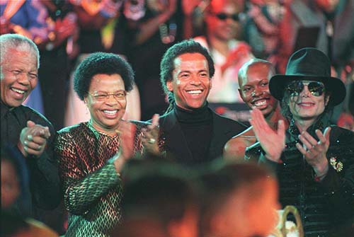 Празднование 80-летия Манделы. 1998-й год