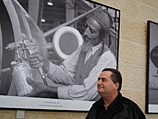 Исраэль Кац на выставке "100 лет израильской авиации". 9 января 2014 года