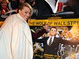 Марго Робби во время премьеры "Волка с Уолл-Стрит" в Лондоне. 9 января 2014 года