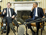 В понедельник, 13 января, в Белом доме прошли переговоры президента США Барака Обамы и премьер-министра Испании Мариано Рахоя