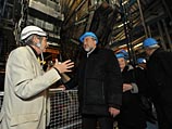 Авигдор Либерман с визитом в CERN. 15 января 2014 года