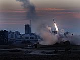 Пять ракет были сбиты батарей системы противоракетной обороны "Железный купол"