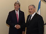 Госсекретарь Джон Керри и премьер-министр Израиля Биньямин Нетаниягу