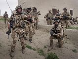 Британские морпехи в Афганистане (иллюстрация)