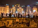 Киев: оппозиционеры громят кордоны и рвутся в правительственный квартал