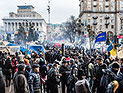 В Киеве продолжаются столкновения между "Беркутом" и оппозицией, свыше 40 человек госпитализированы