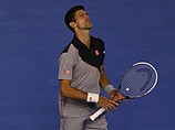 Новак Джокович не смог выйти в полуфинал Australian Open, уступив Станиставу Вавринке, 21 января 2013 г.