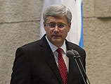 Находящийся в Израиле с визитом премьер-министр Канады Стивен Харпер посетит в среду, 22 января, север страны