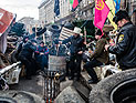 В Киеве продолжаются столкновения: появились первые жертвы "Евромайдана"
