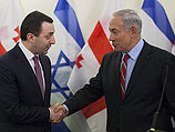 Биньямин Нетаниягу провел переговоры в Иерусалиме с премьер-министром Грузии