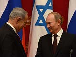 Биньямин Нетаниягу и Владимир Путин. Москва, 20 ноября 2013 года
