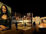 "Живой Леонардо да Винчи": в Тель-Авиве открылась международная выставка 