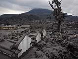 Последствия извержения вулкана Синабунг в 2014 году