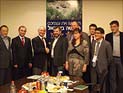 Министр туризма Израиля встретился с делегацией Клуба главных редакторов стран бывшего СССР