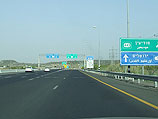ШАБАК запретил министрам пользоваться шоссе &#8470;443