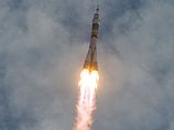 Российский космический корабль "Прогресс" прибыл на МКС