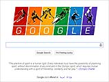 Логотип Google (дудл) 7 февраля 2014 года
