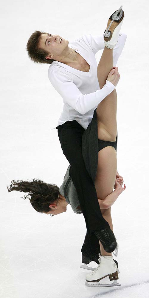 Елена Ильиных и Никита Кацалапов (Россия) - танцы на льду