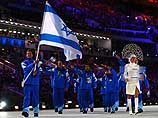 На церемонии открытия олимпиады флаг Израиля нес Влад Биканов