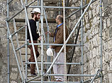 Реставрация крыши Храма Рождества в Вифлееме