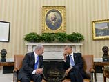 Биньямин Нетаниягу и Барак Обама. Вашингтон, 30 сентября 2013 года