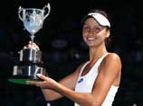 Победители юниорского Australian Open: Анастасия Куличкова и Александр Зверев